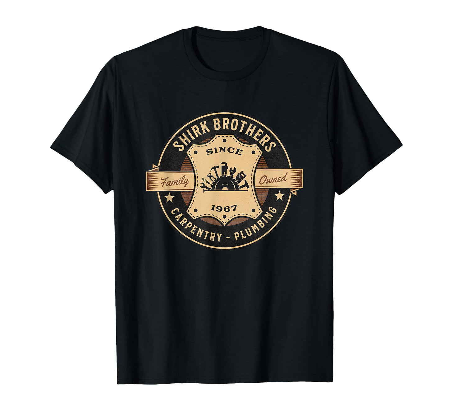 The Money Pit | Shirk Brothers Construction Retro Movie T-Shirt
