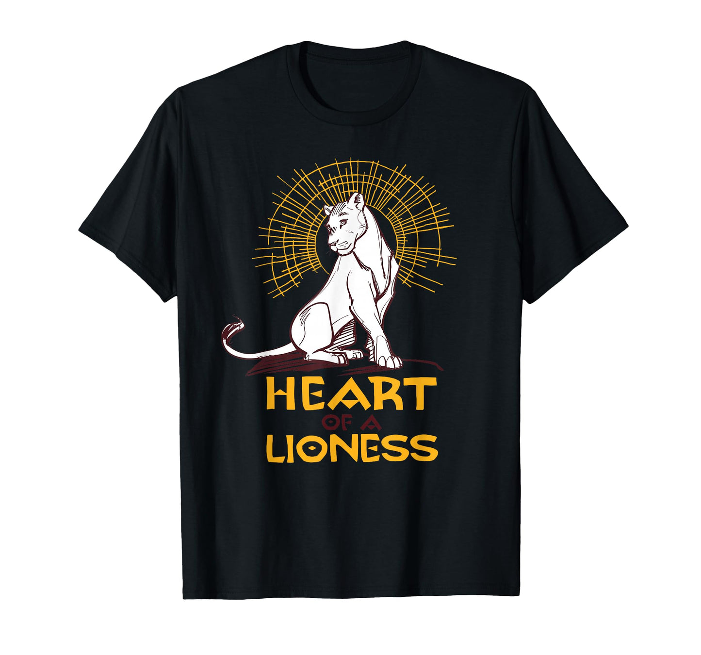 Disney The Lion King Live Action Nala Heart Of A Lioness T-Shirt