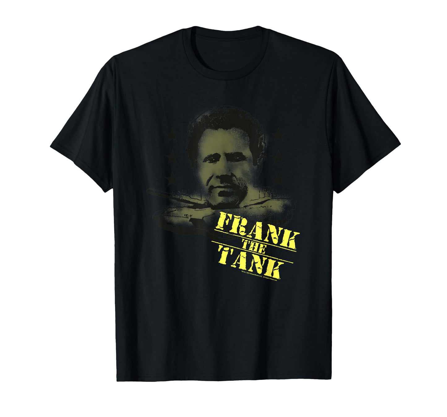 Old School Frank The Tank T-Shirt