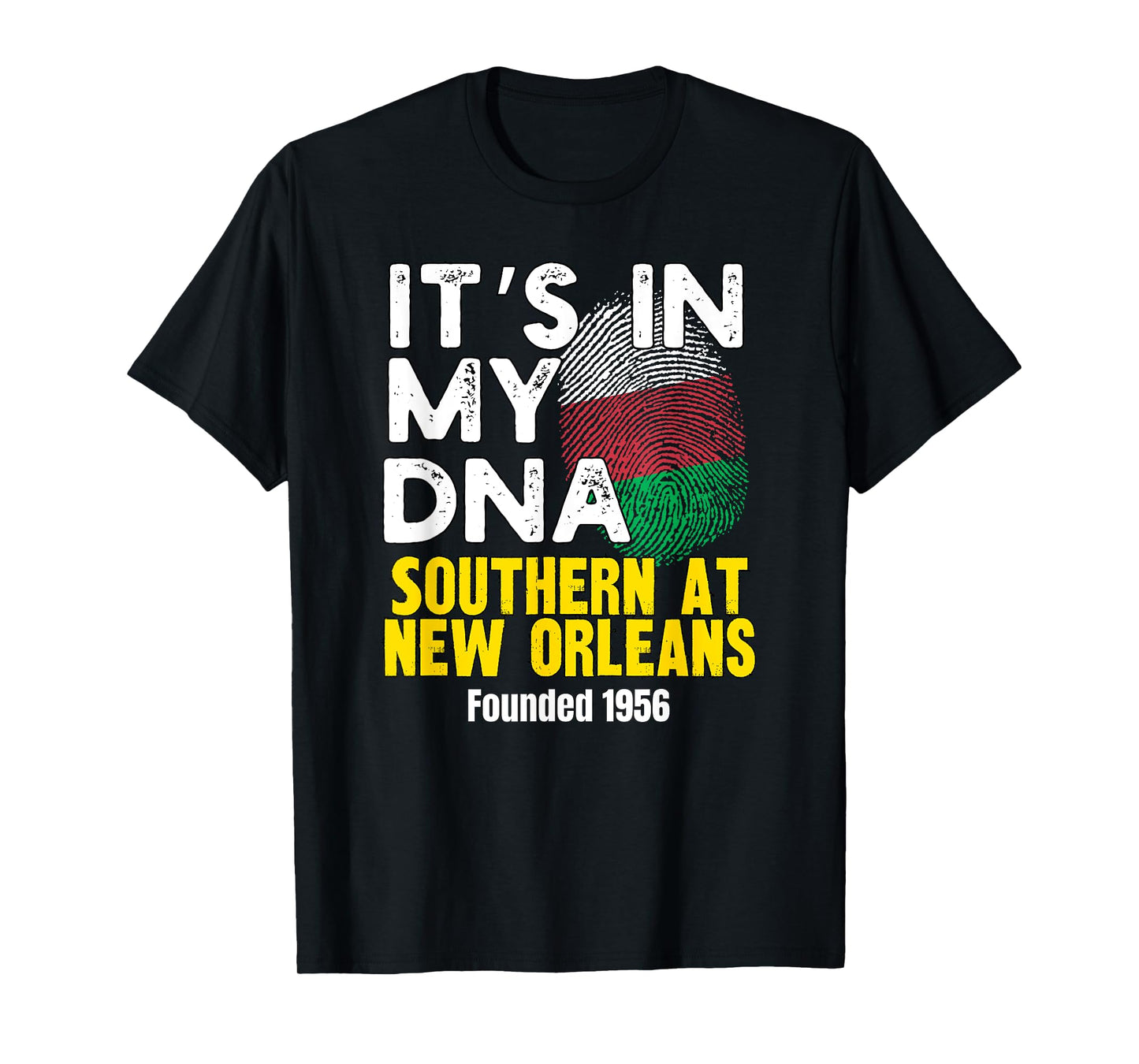 Southern at New Orleans, SUNO, Souvenir HBC Urban Apparel T-Shirt