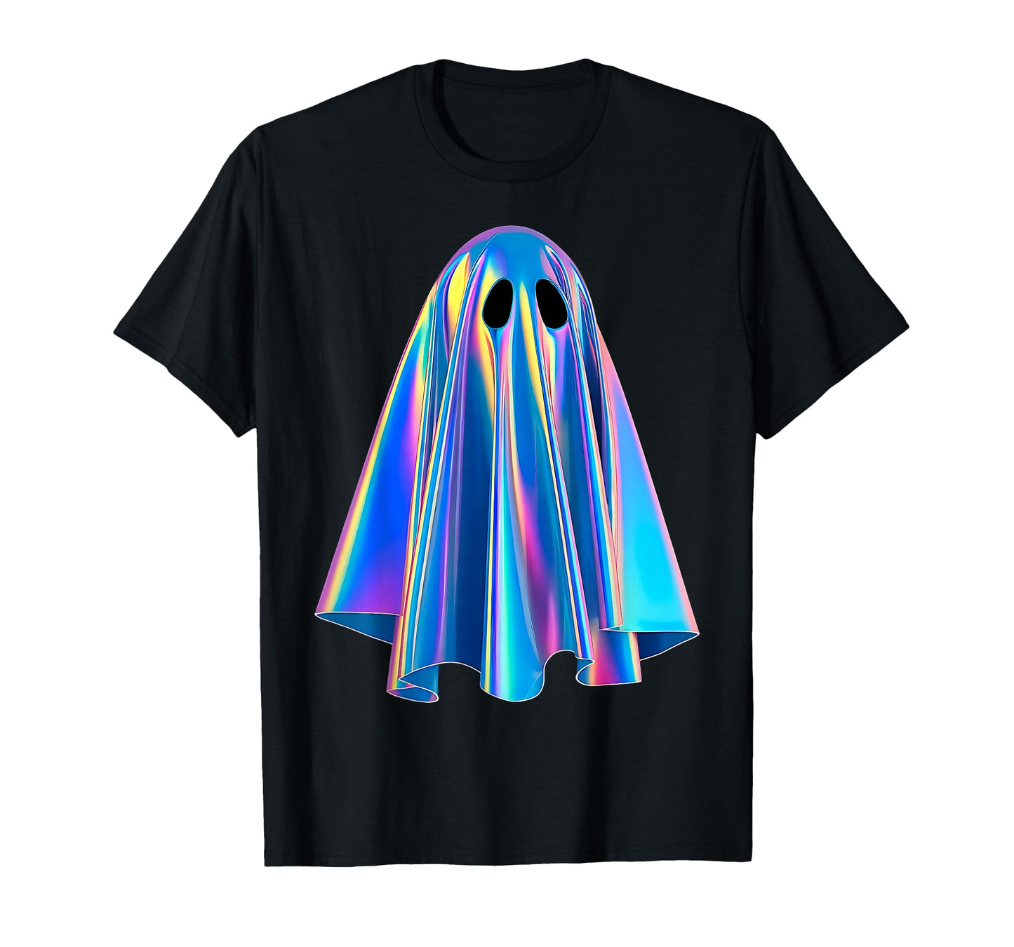 Retro Disco Ghost Halloween Parties Costume T-Shirt