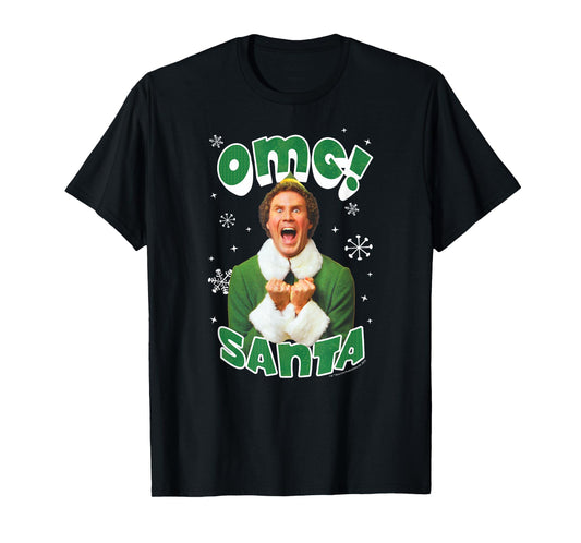 Elf - OMG Santa Elf T-Shirt