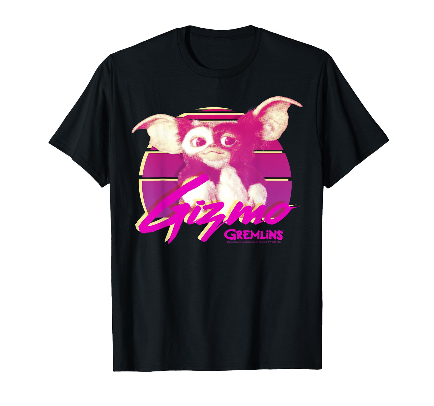 Gremlins Gizmo Retro Portrait T-Shirt
