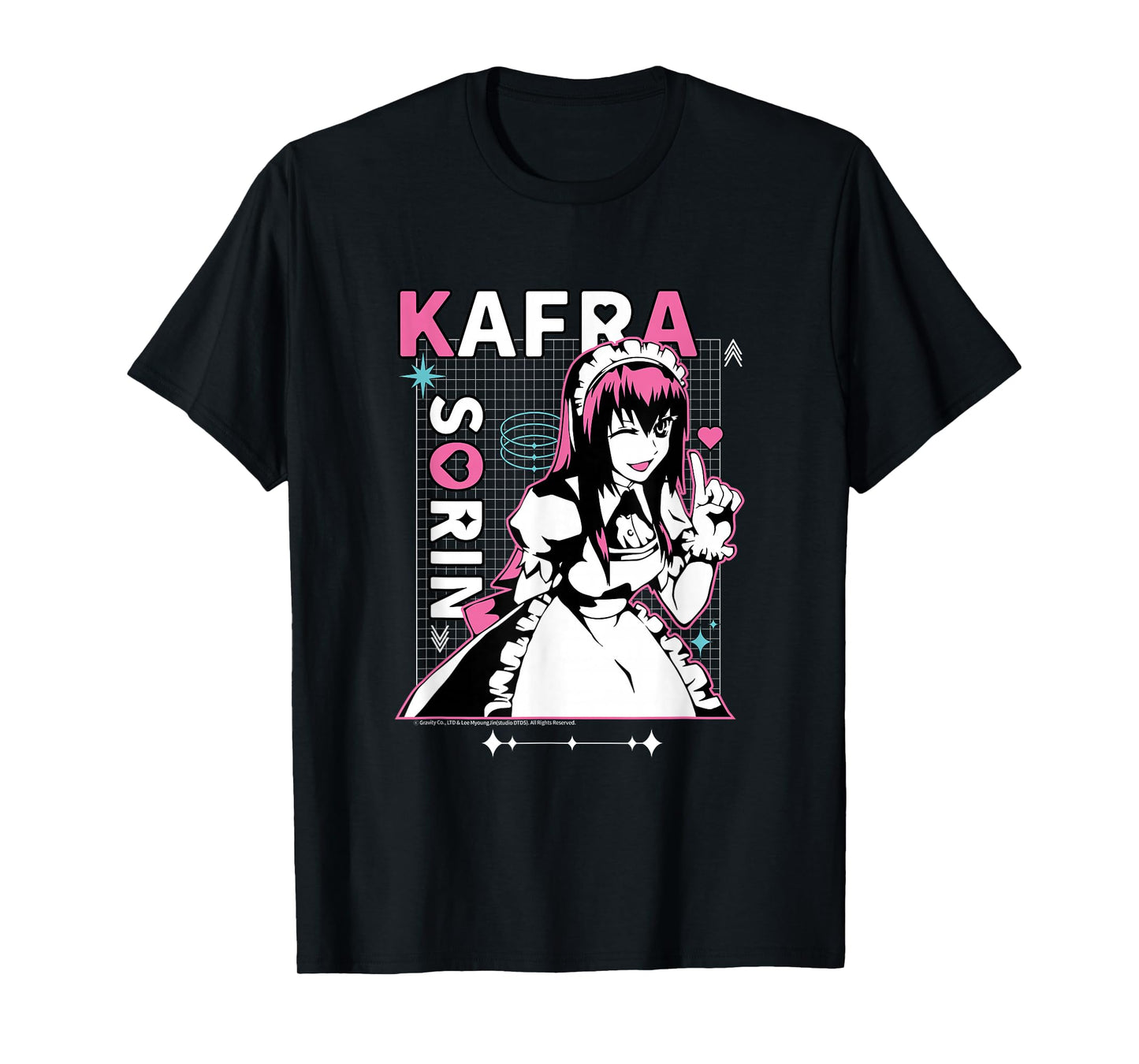Ragnarok Cute Anime Girl Graphic Tee T-Shirt