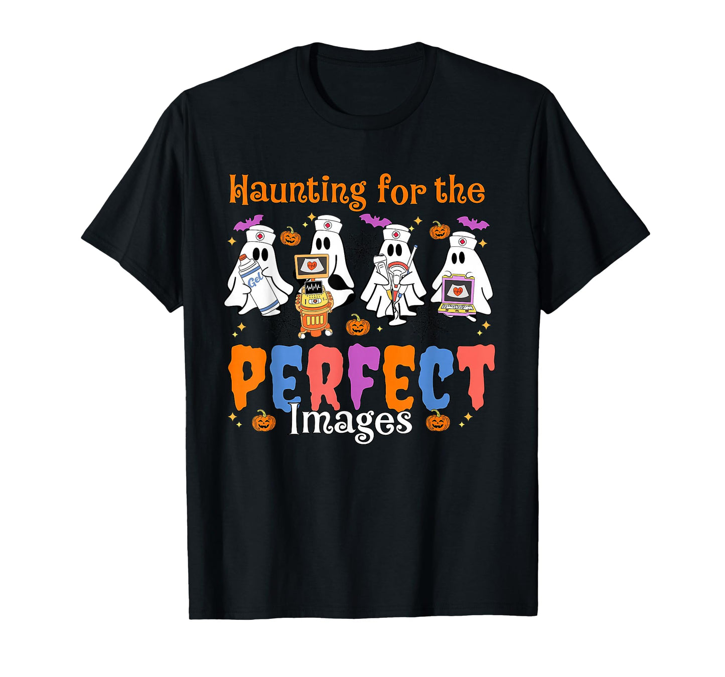 Haunting for the perfect images shirt Rad Tech Halloween T-Shirt