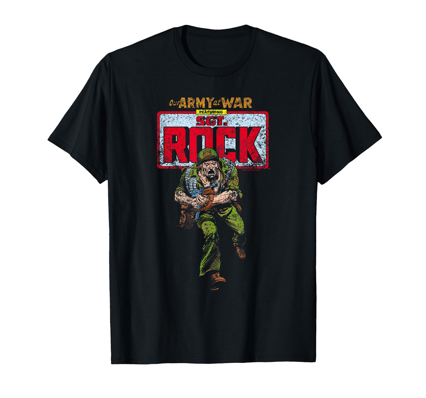 Justice League Sgt. Rock T-Shirt