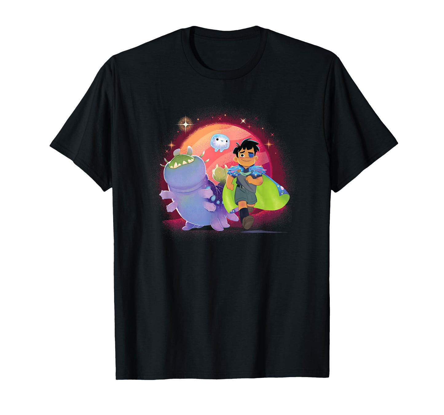 Disney Pixar Elio Ooooo & Glordon Cute Group Shot T-Shirt