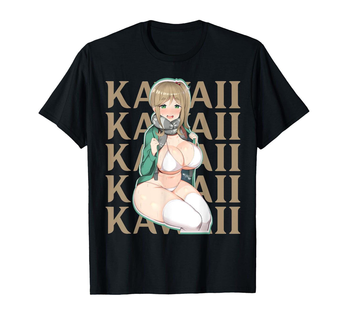 Cute Anime Fan Lewd Waifu Kawaii T-Shirt