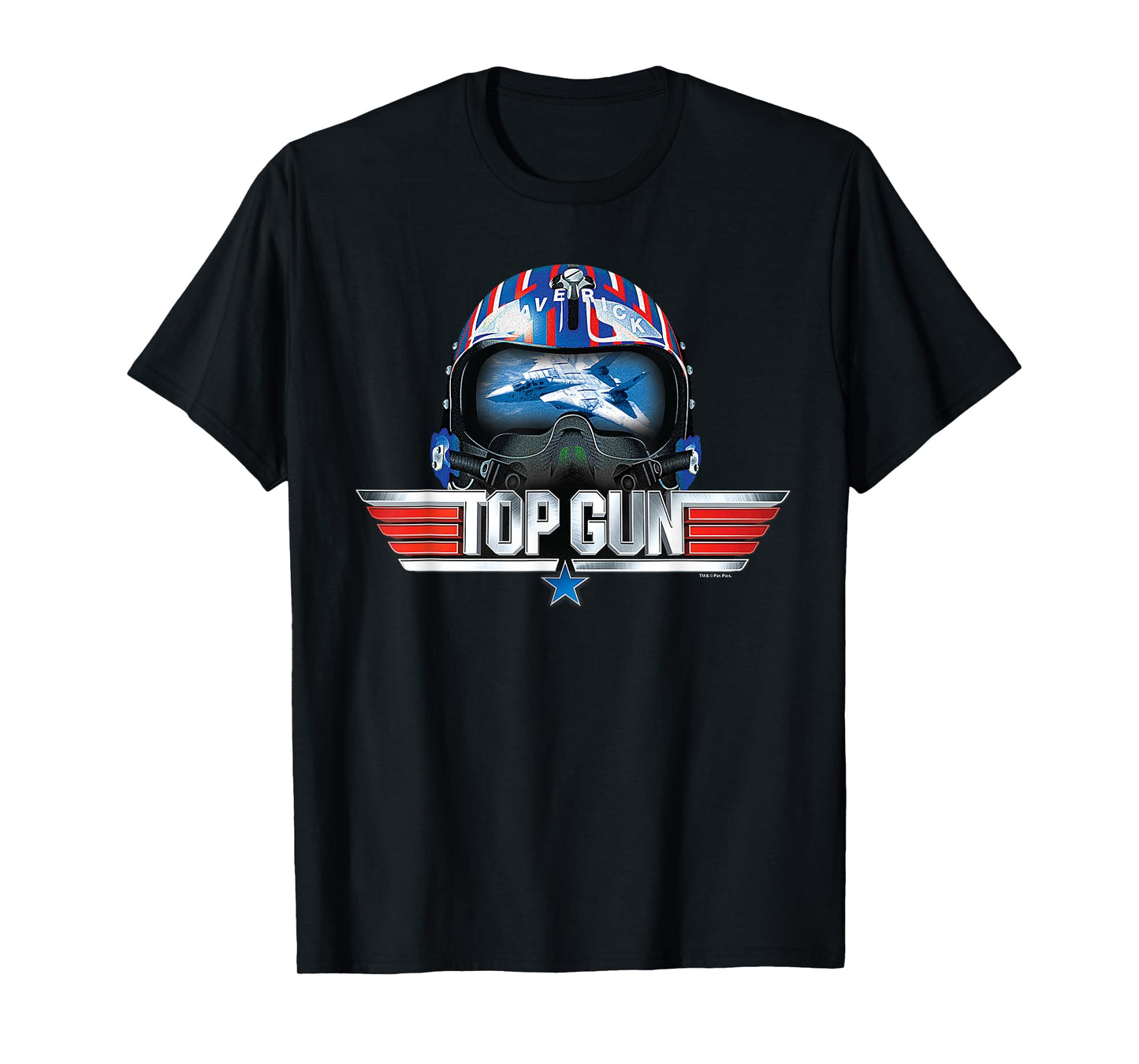 Top Gun - Maverick Helmet T-Shirt