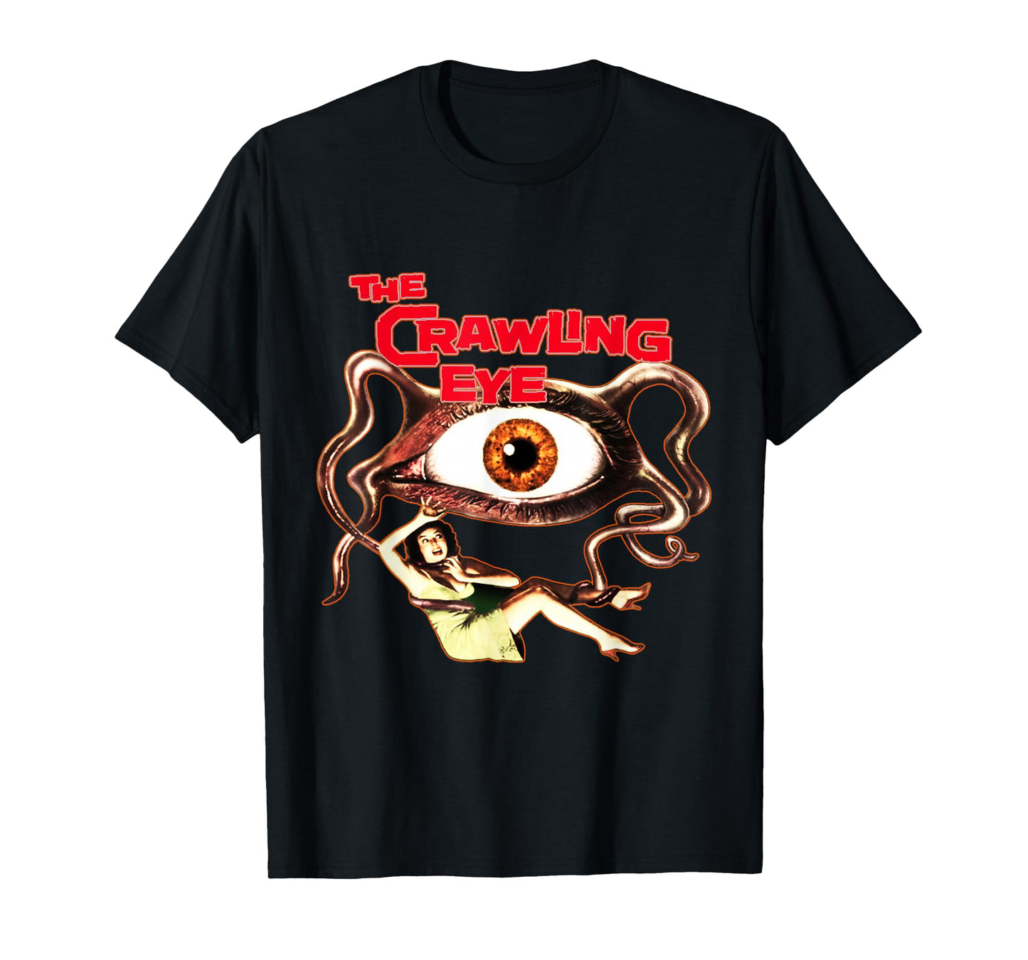 Vintage Horror The Crawling Eye T-Shirt