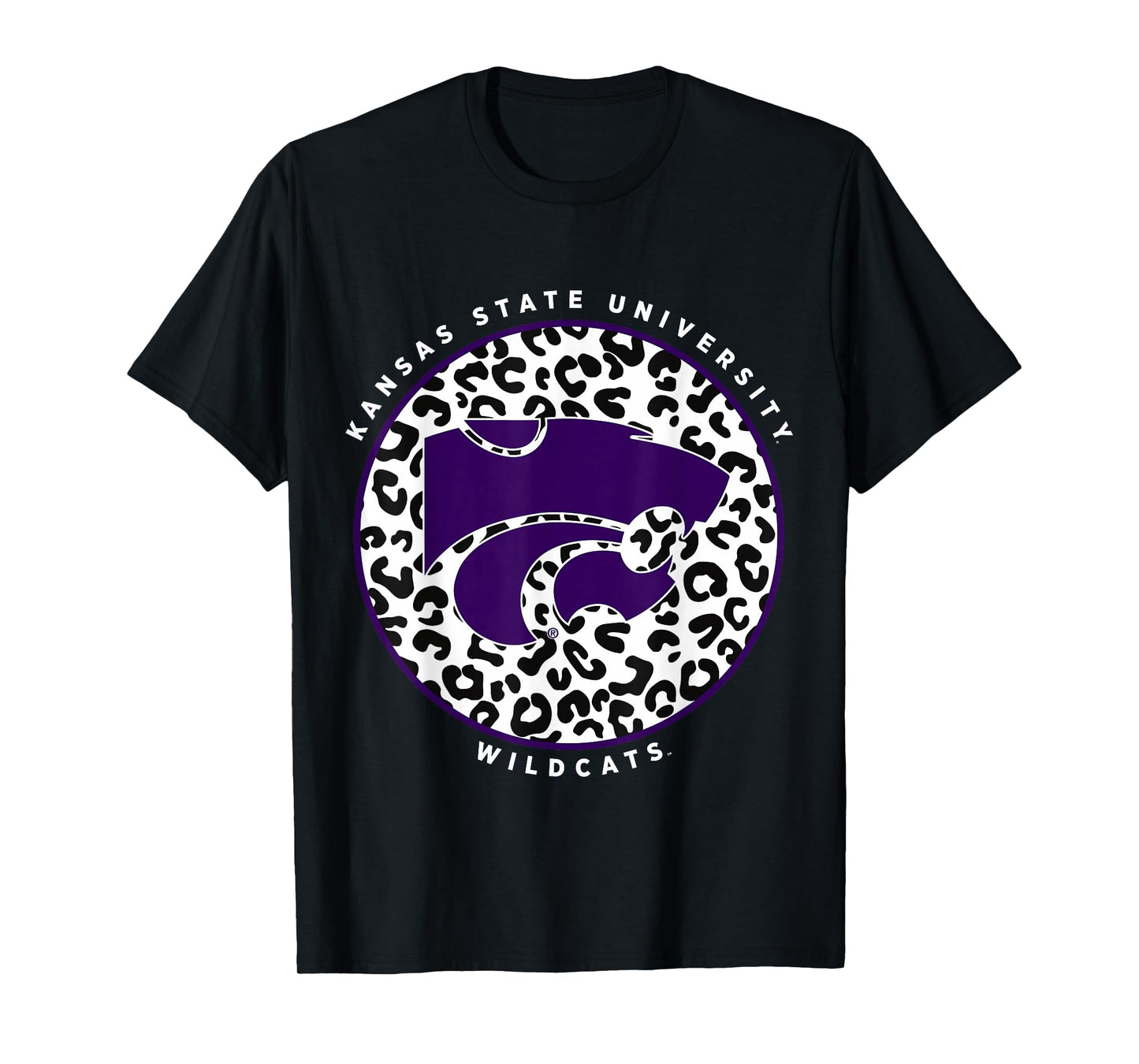 Kansas State Wildcats | Official NCAA University | MMKST08 T-Shirt