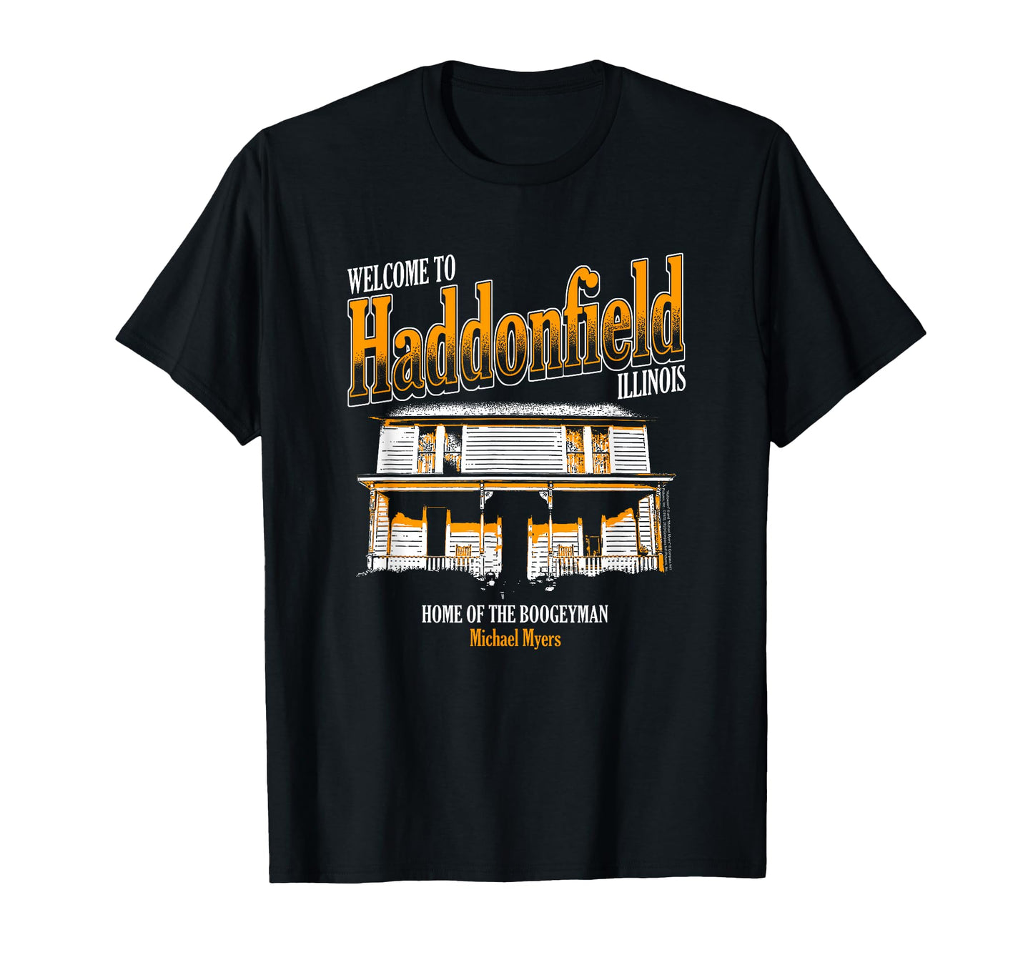 Halloween Welcome to Haddonfield T-Shirt