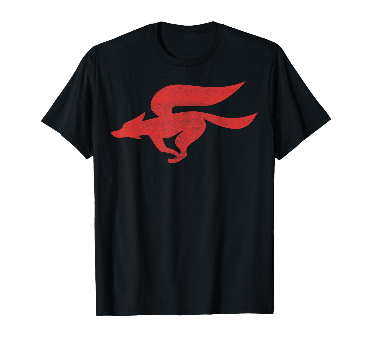 Nintendo Star Fox Classic Red Logo Graphic T-Shirt T-Shirt
