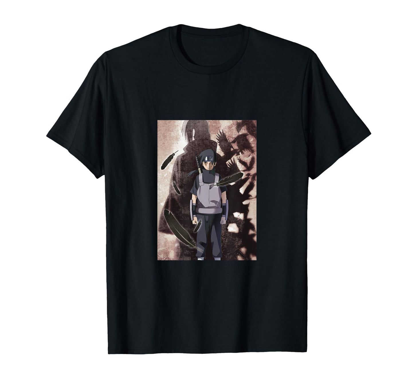 Naruto Shippuden Anbu Itachi Uchiha T-Shirt Small