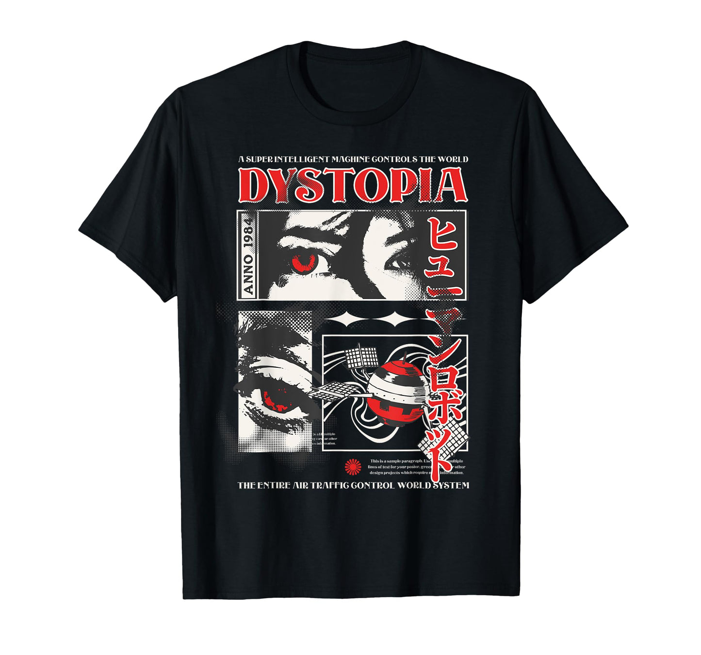 DYSTOPIA T-Shirt