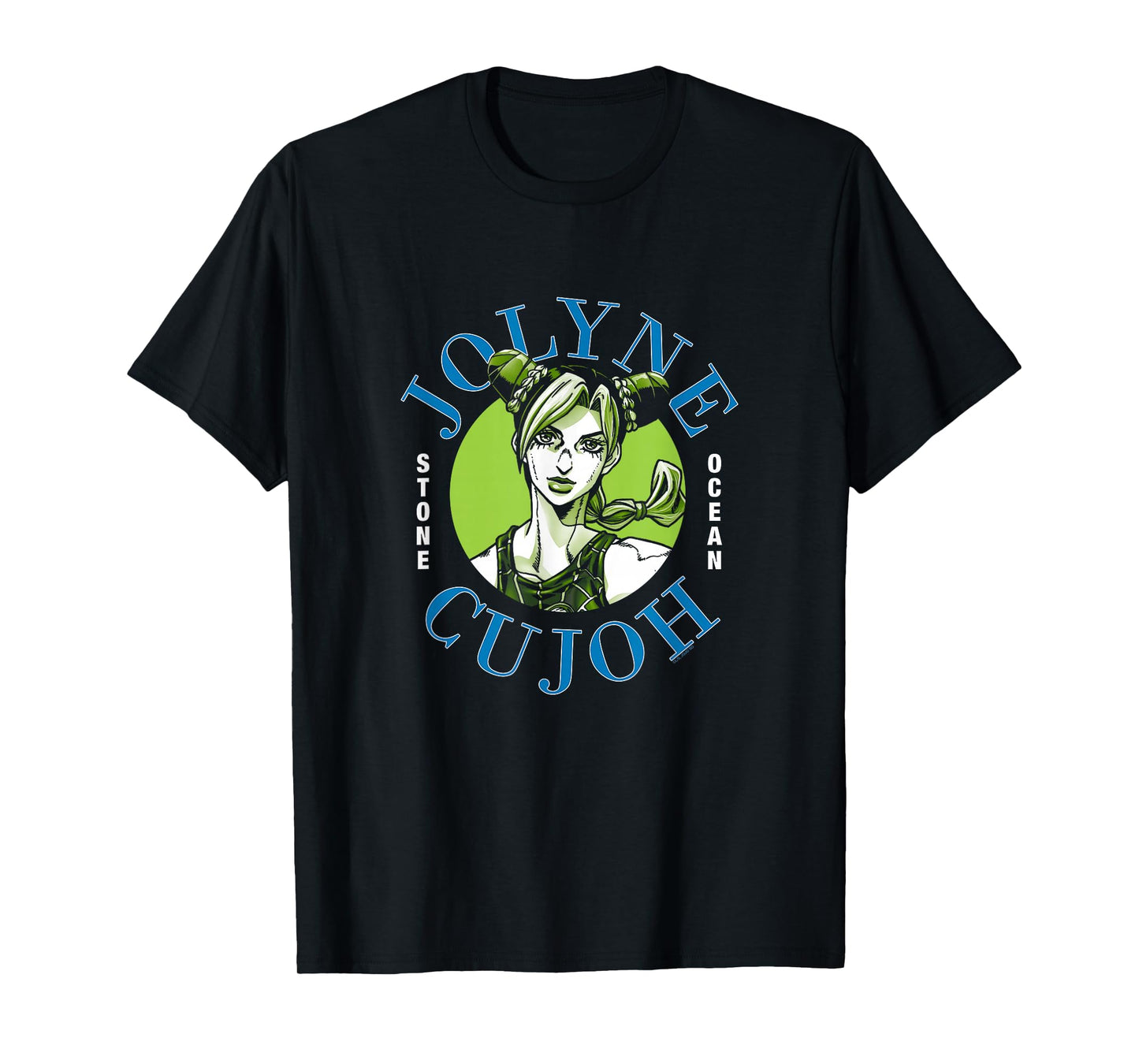JoJo's Bizarre Adventure Stone Ocean Jolyne Cujoh Closeup T-Shirt