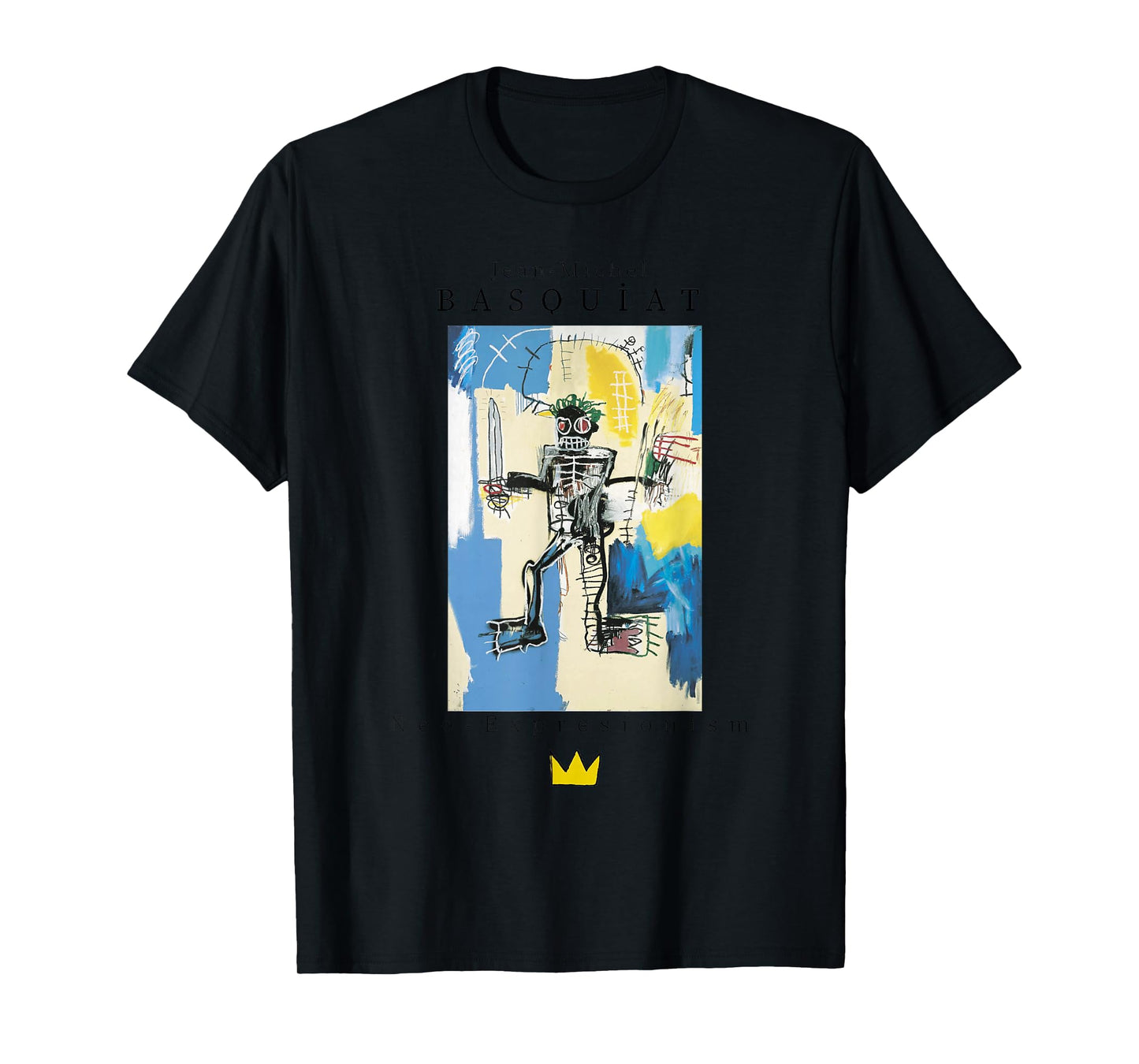 Urban, Streetwear, Graphics, Basquiat, Art, Abstract T-Shirt