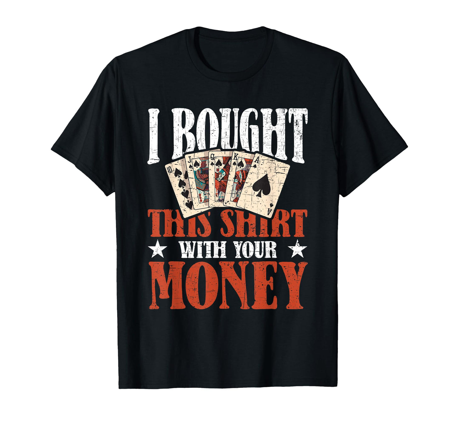 Funny Casino Poker Outfit - Poker T-Shirt
