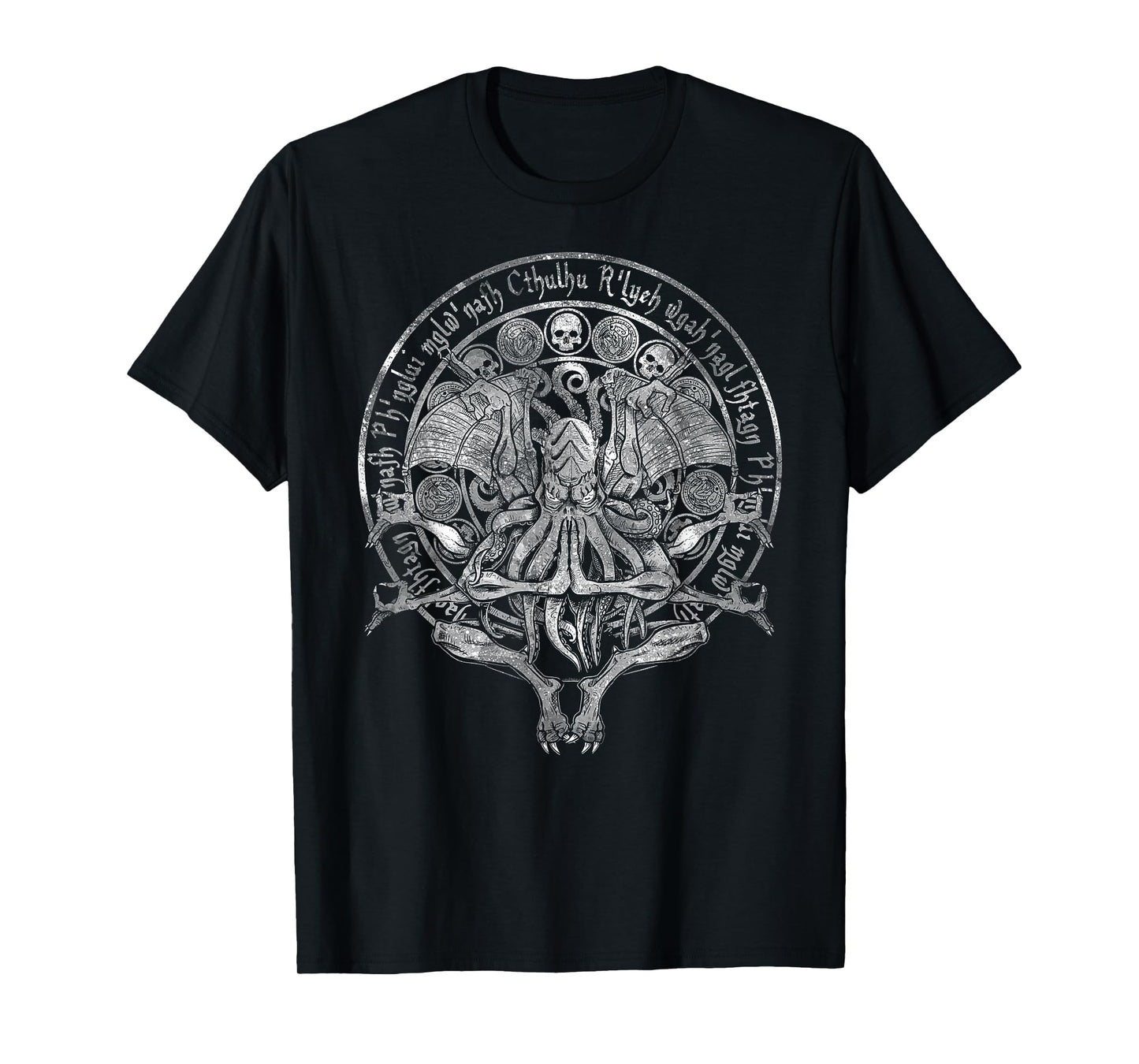 The Idol - Cthulhu T-Shirt White Variant T-Shirt