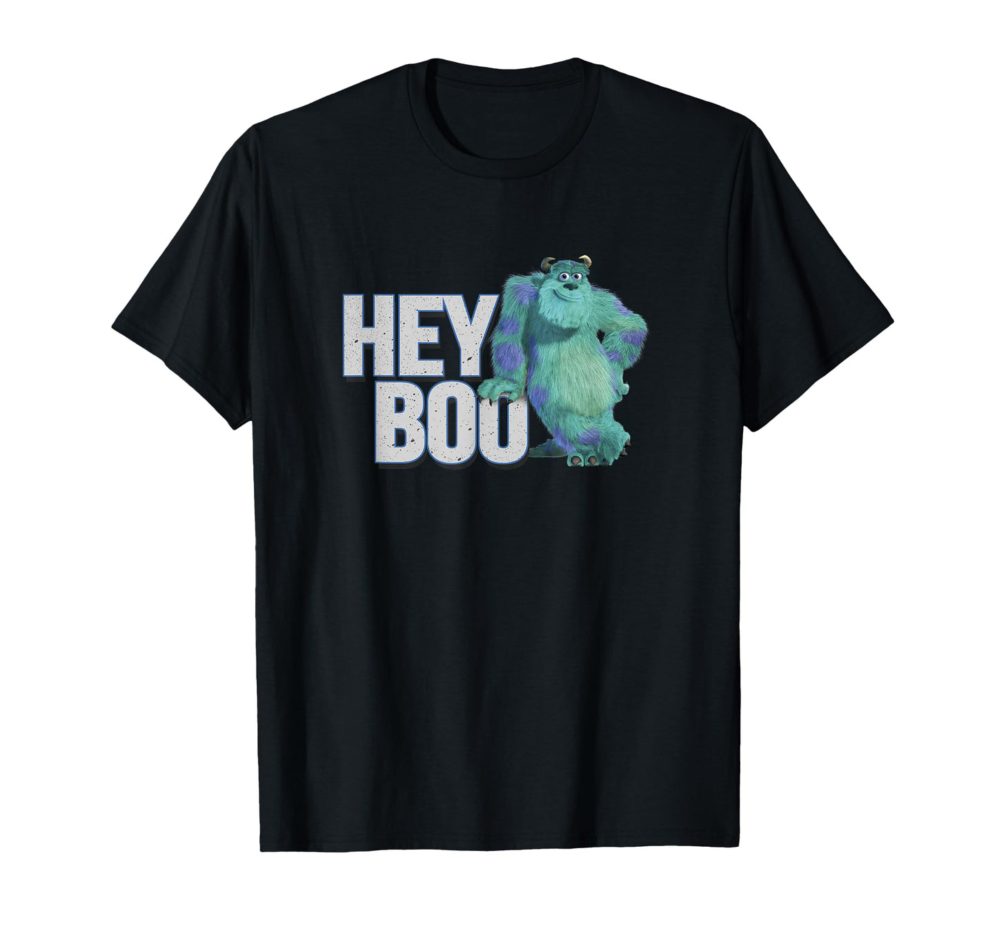 Disney Pixar Monsters, Inc. Sulley Hey Boo Big Chest Poster T-Shirt