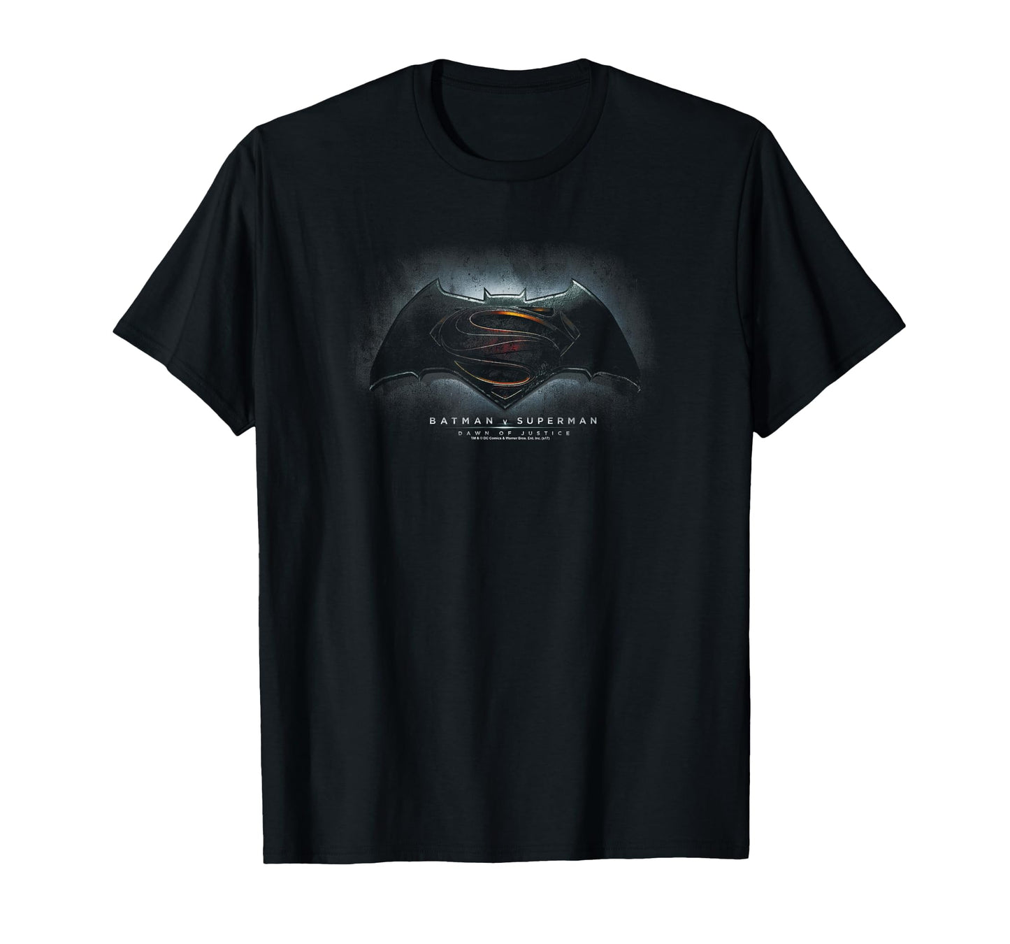 Batman v Superman Logo T-Shirt