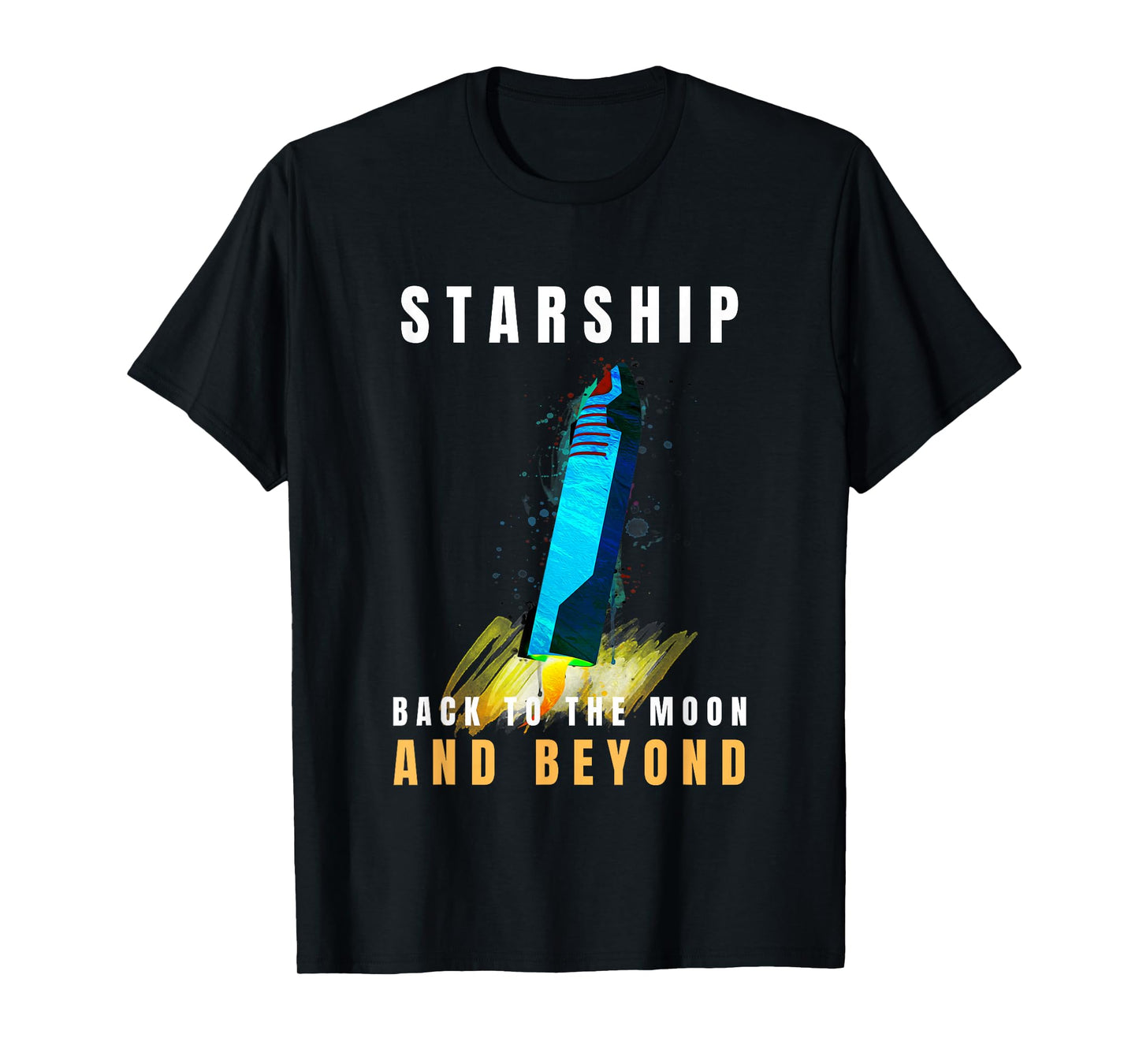 Starship Boca Chica Starbase | Starship Texas Starbase T-Shirt