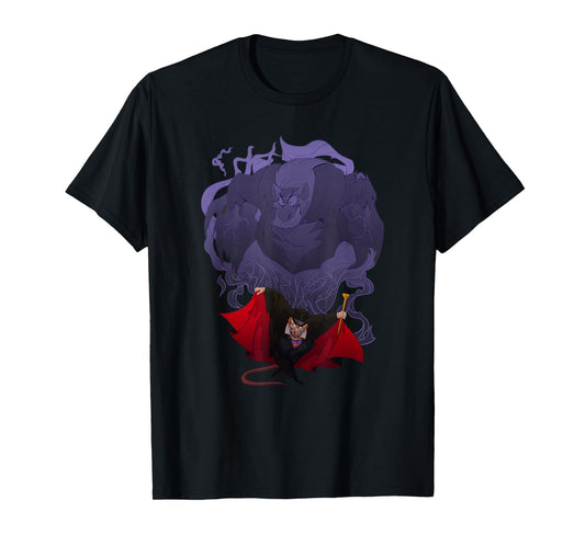 Disney The Great Mouse Detective Professor Ratigan Poster T-Shirt
