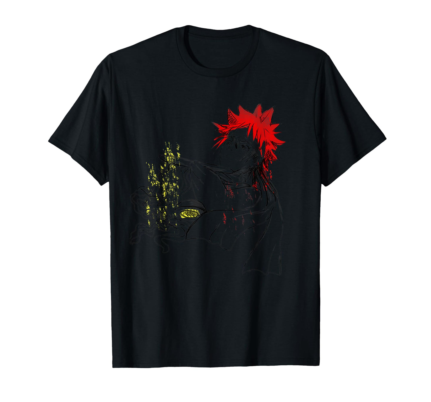 Cool Cute Ramen Shirt Ramen Food Wars Anime Design T-Shirt