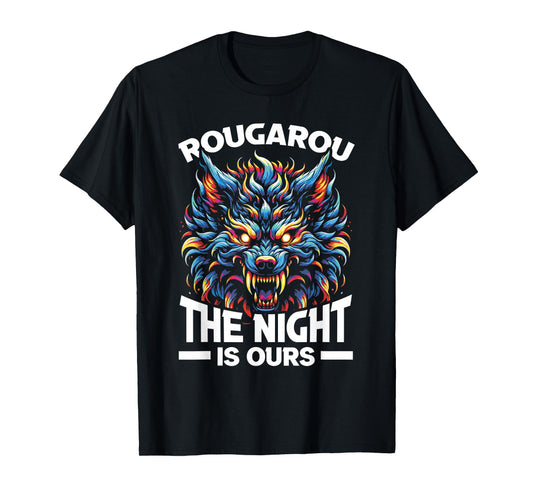 Rougarou Louisiana Mythical Creature Swamp French Folklore T-Shirt