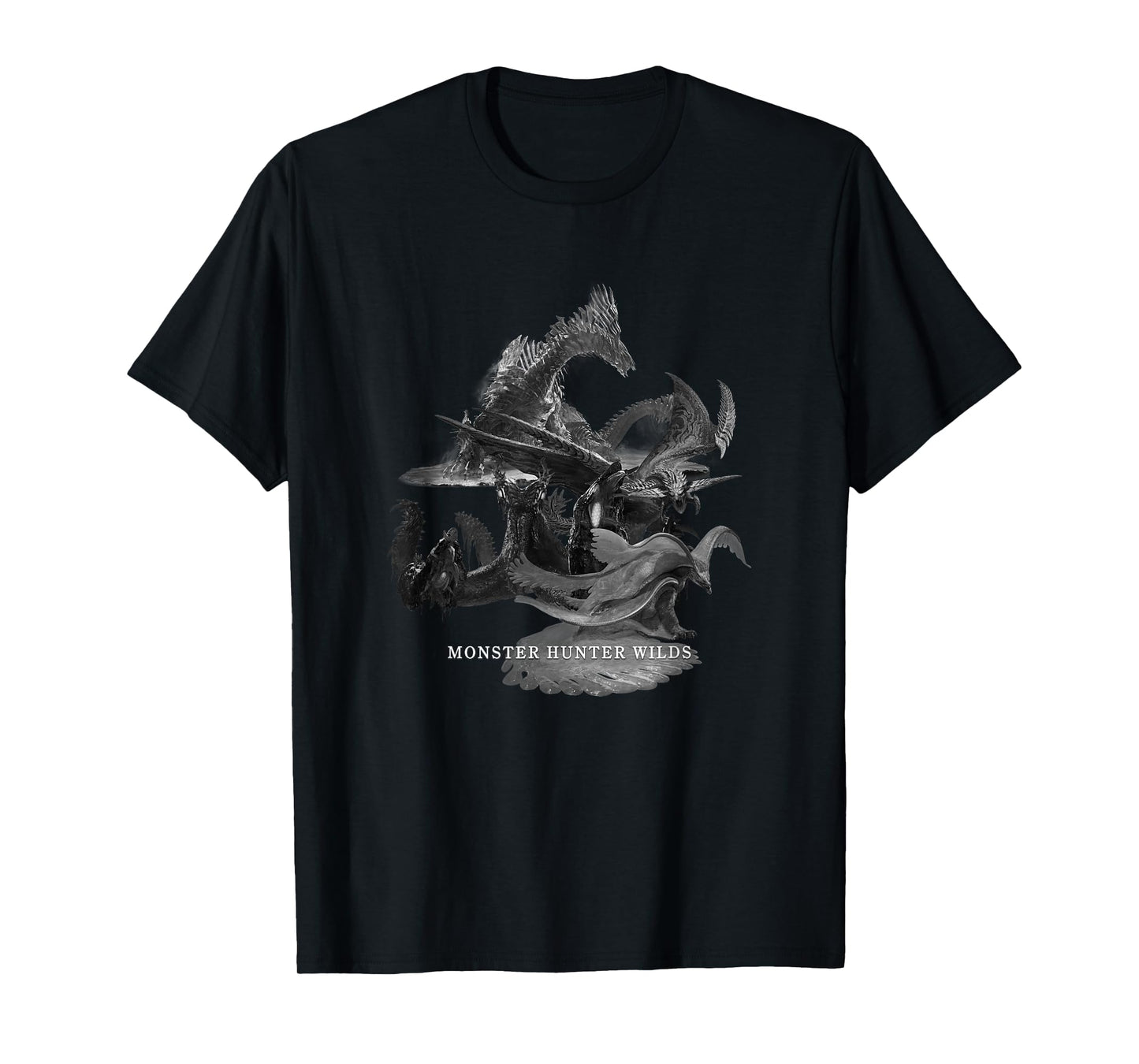 Monster Hunter Wilds Apex Predators in The Forbidden Lands T-Shirt