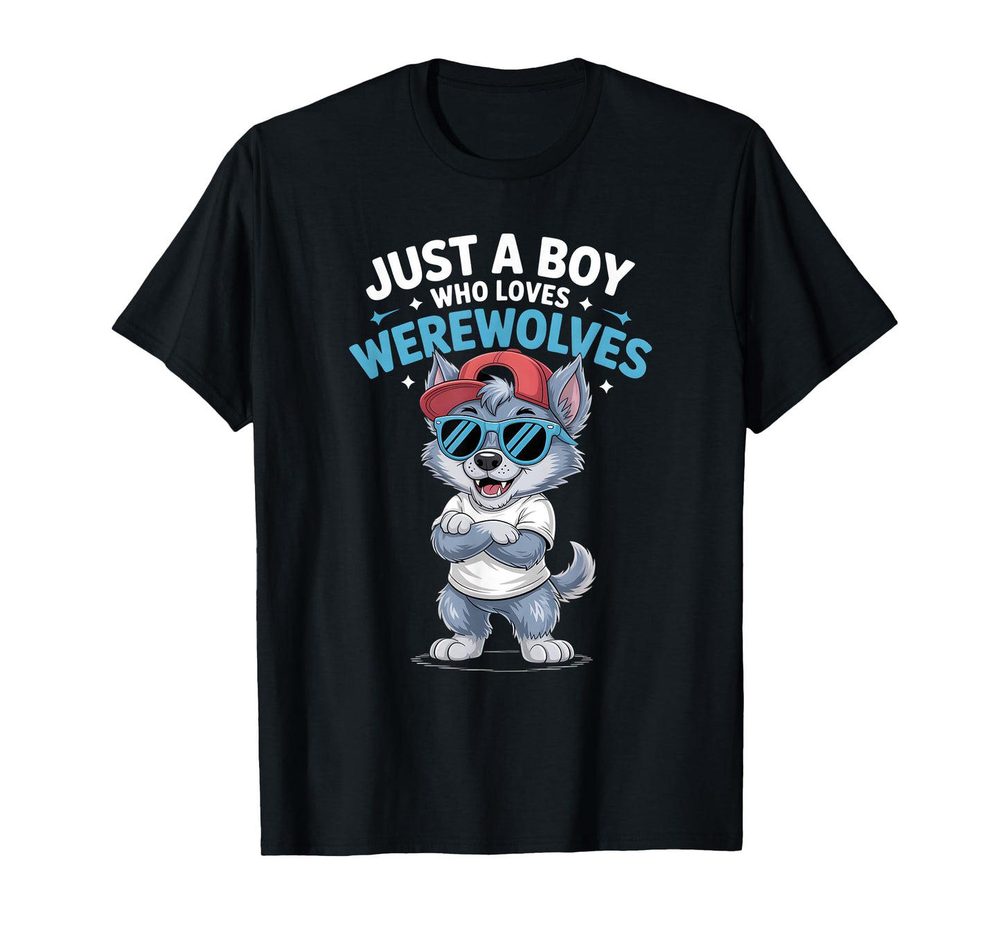 Boys Werewolf T-Shirt