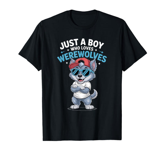 Boys Werewolf T-Shirt