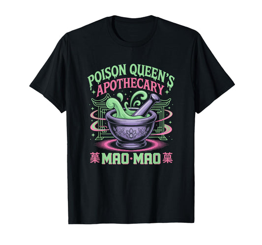 Poison Queen Apothecary Medicine Cute Anime Diaries Kawaii T-Shirt