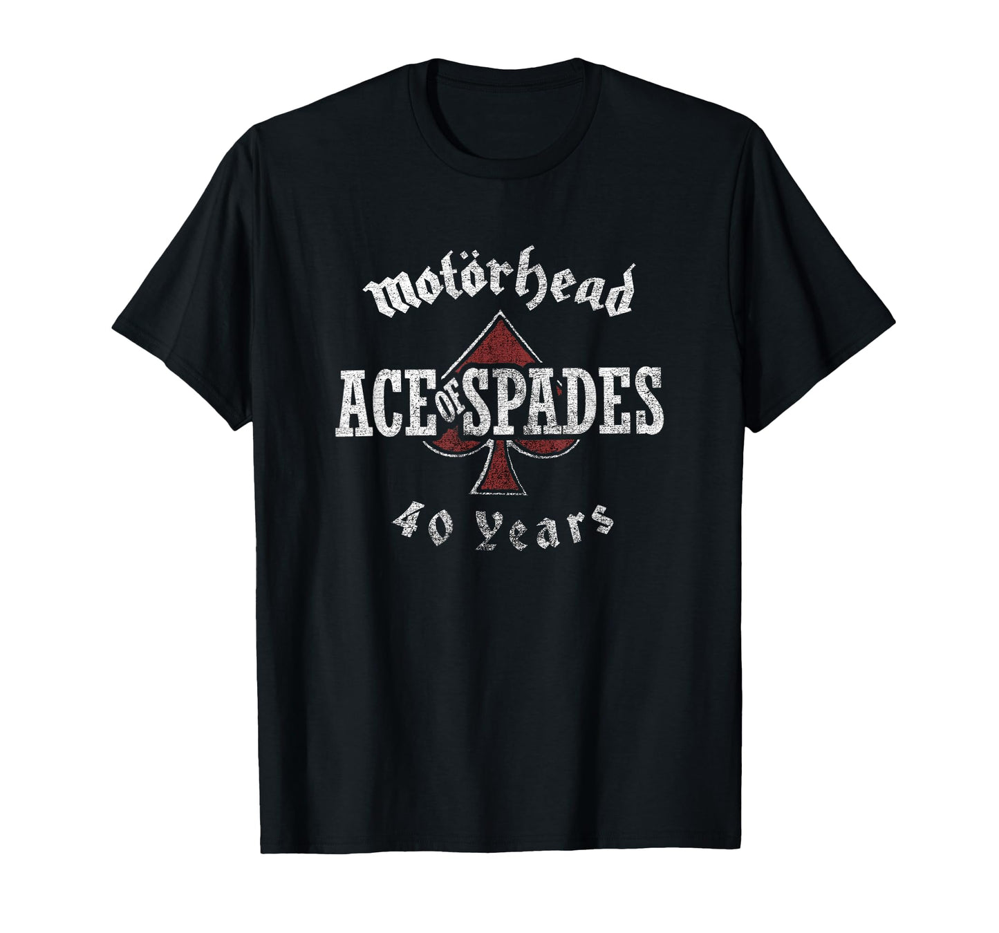 Motörhead - Ace Of Spades 40th Anniversary T-Shirt