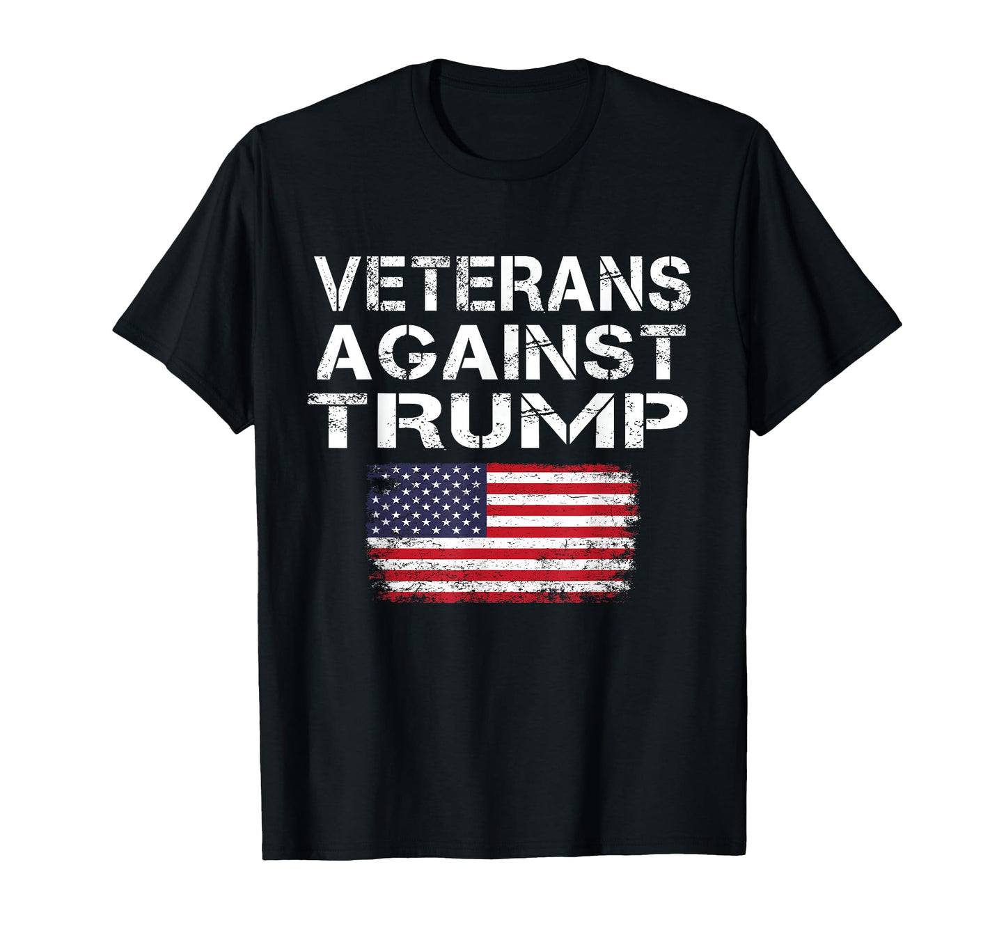 Veterans Against Trump Tee | Military vets Against Trump T-Shirt