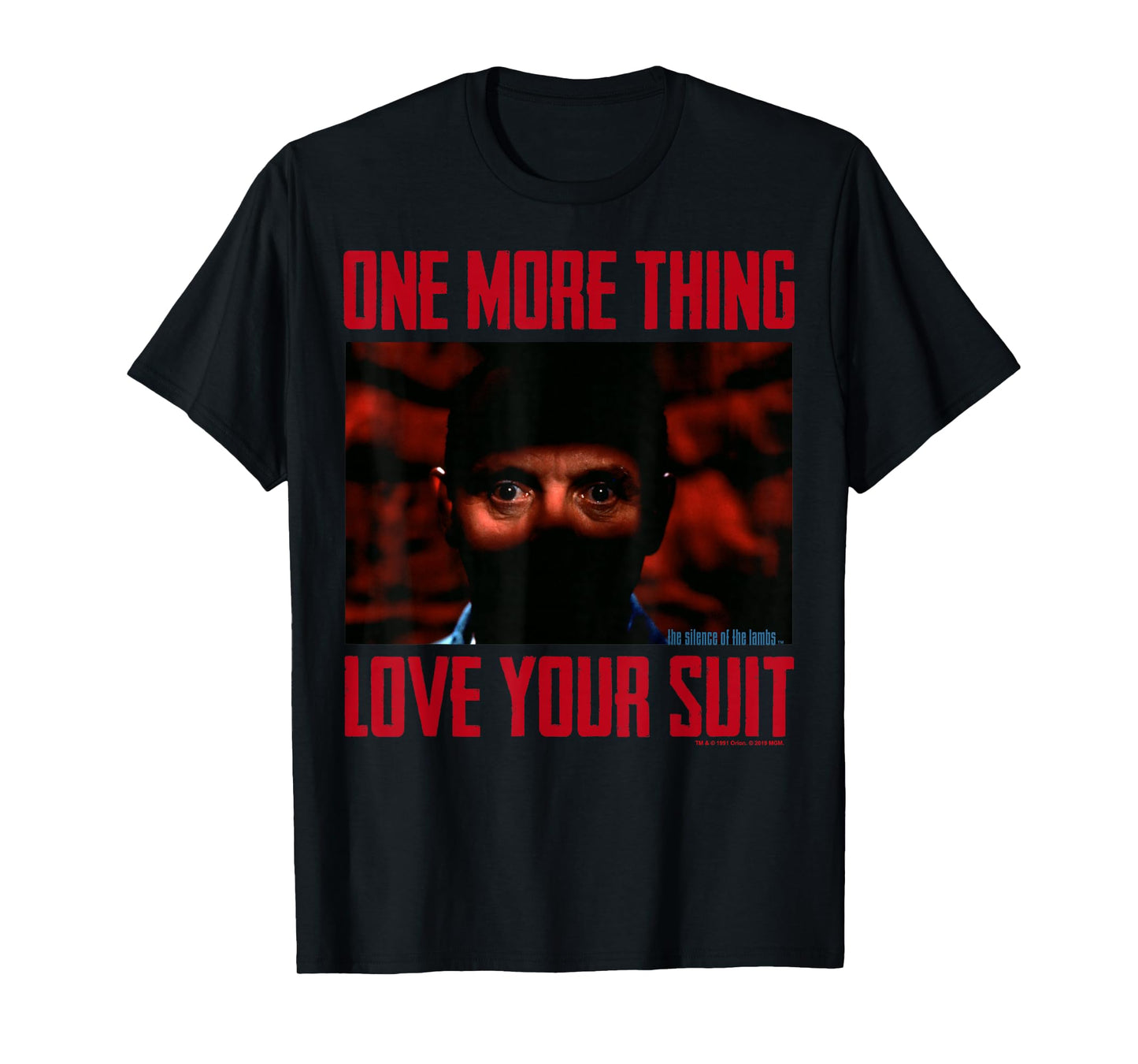 The Silence of The Lambs Hannibal Lecter Love Your Suit T-Shirt