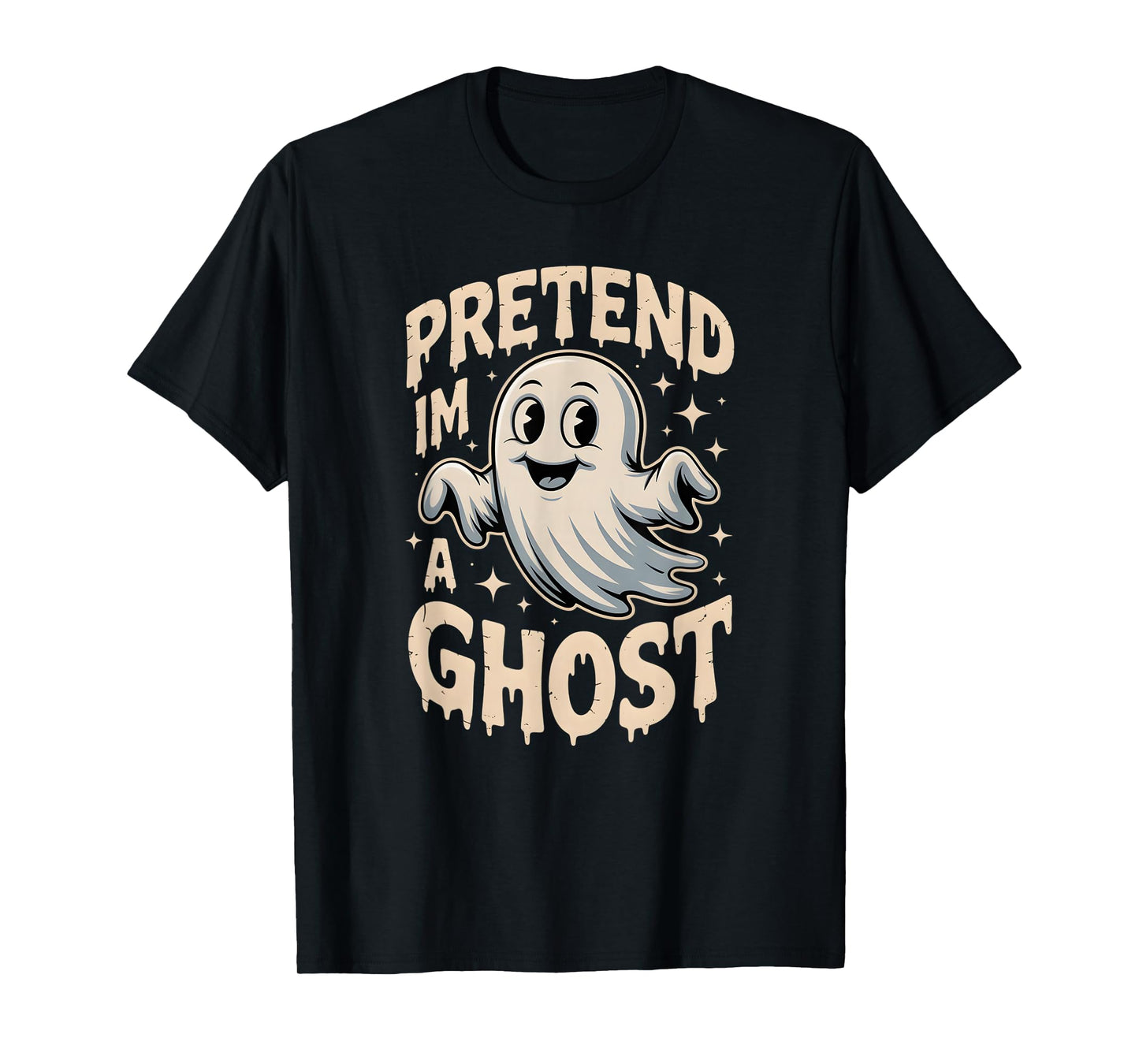 Ghost Costume T-Shirt