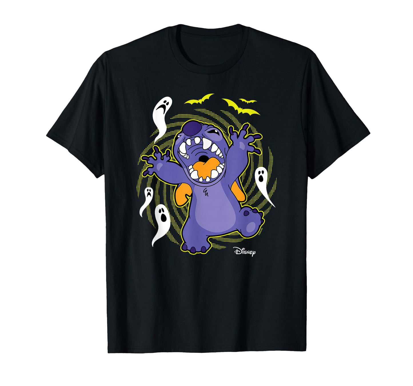 Lilo & Stitch - Halloween Stitch Ghosts T-Shirt