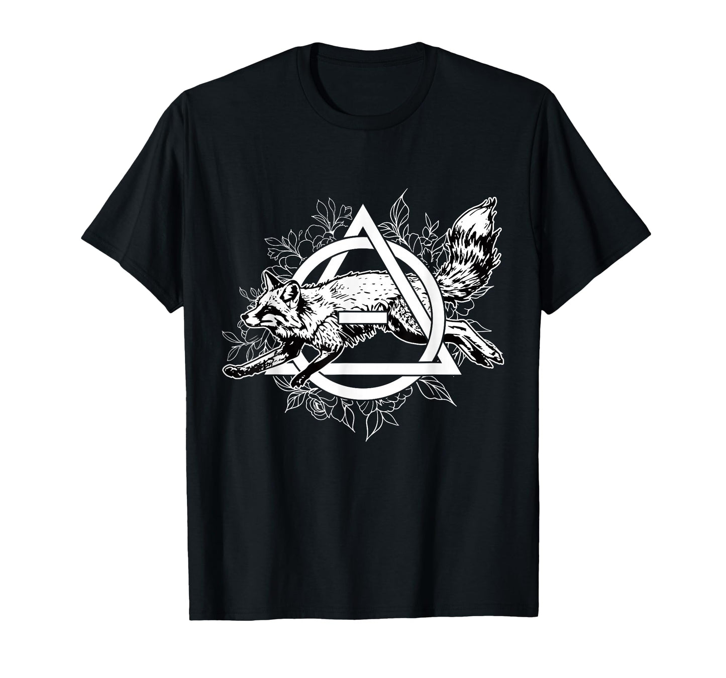 Fur Fox Theta Delta Furry Alter Kin Otherkin Therian Symbol T-Shirt