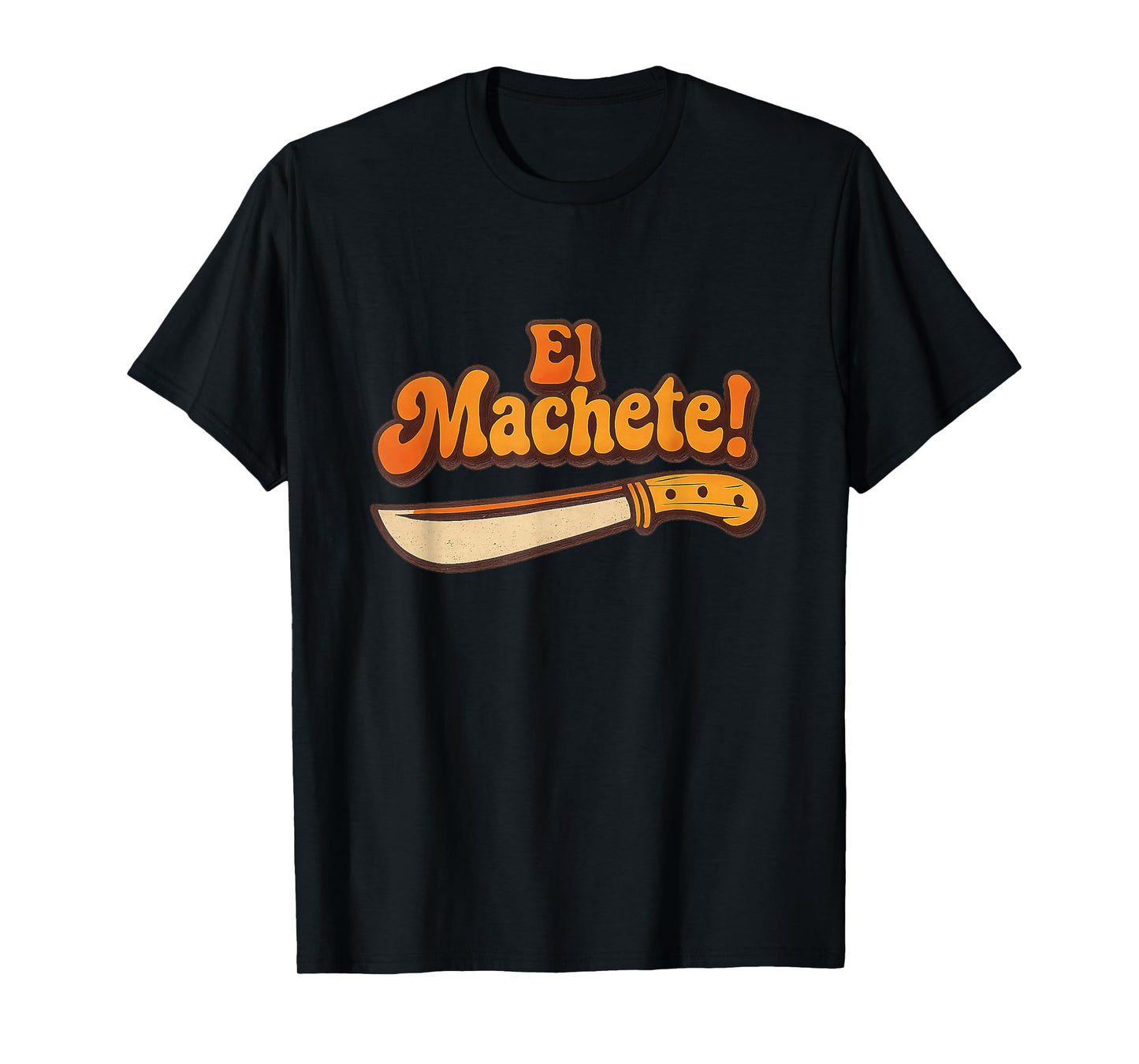 Retro El Machete 70's T-Shirt