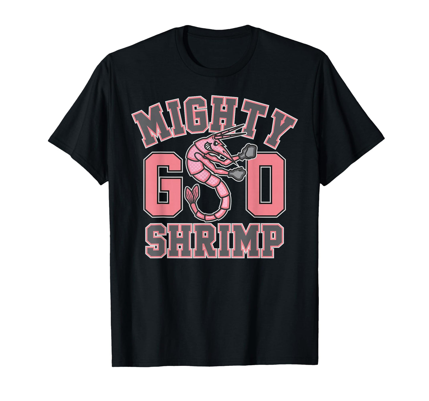 Zombies - Mighty Shrimp Seabrook High School Mascot T-Shirt
