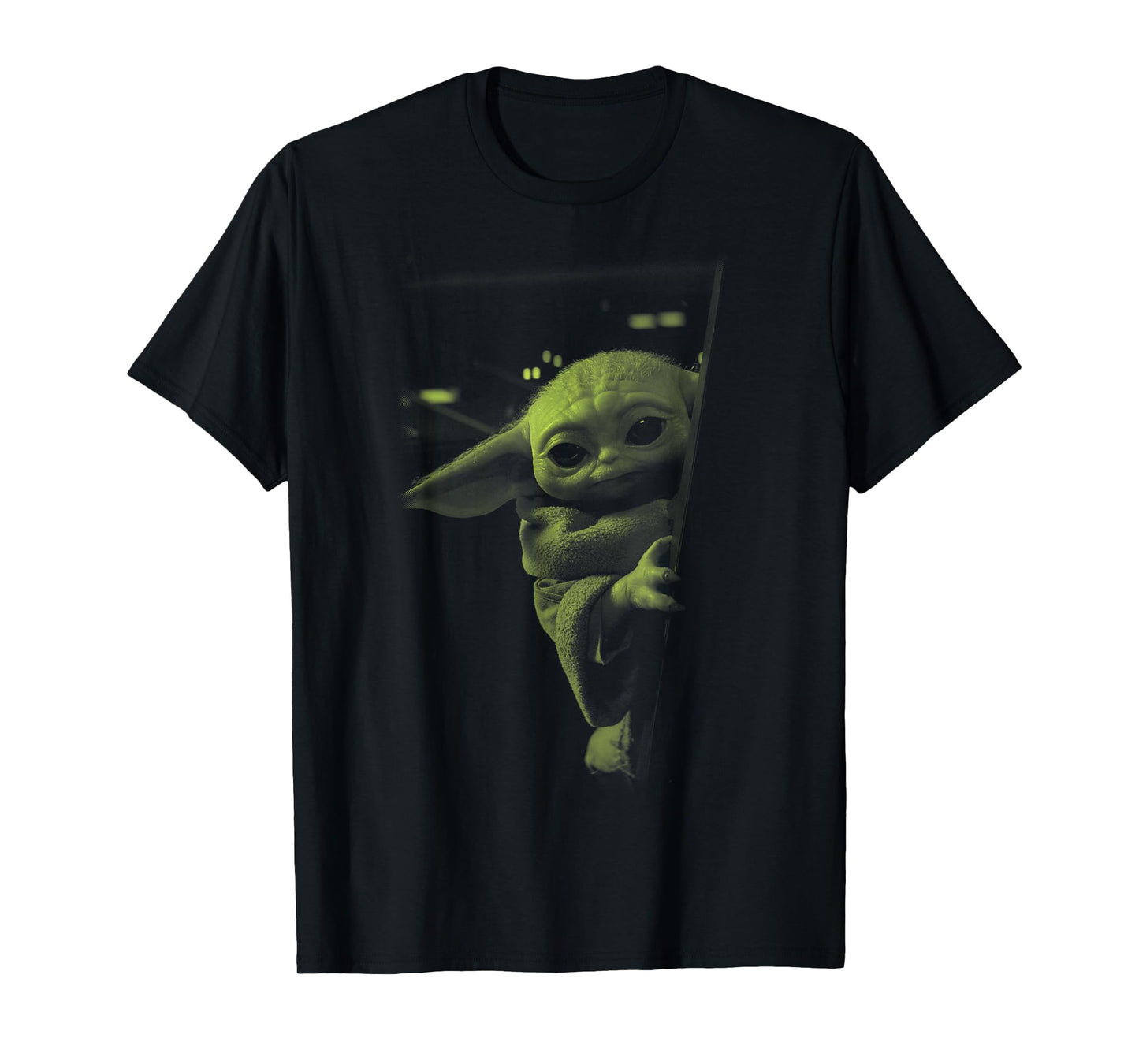 Star Wars: The Mandalorian Grogu Watching T-Shirt