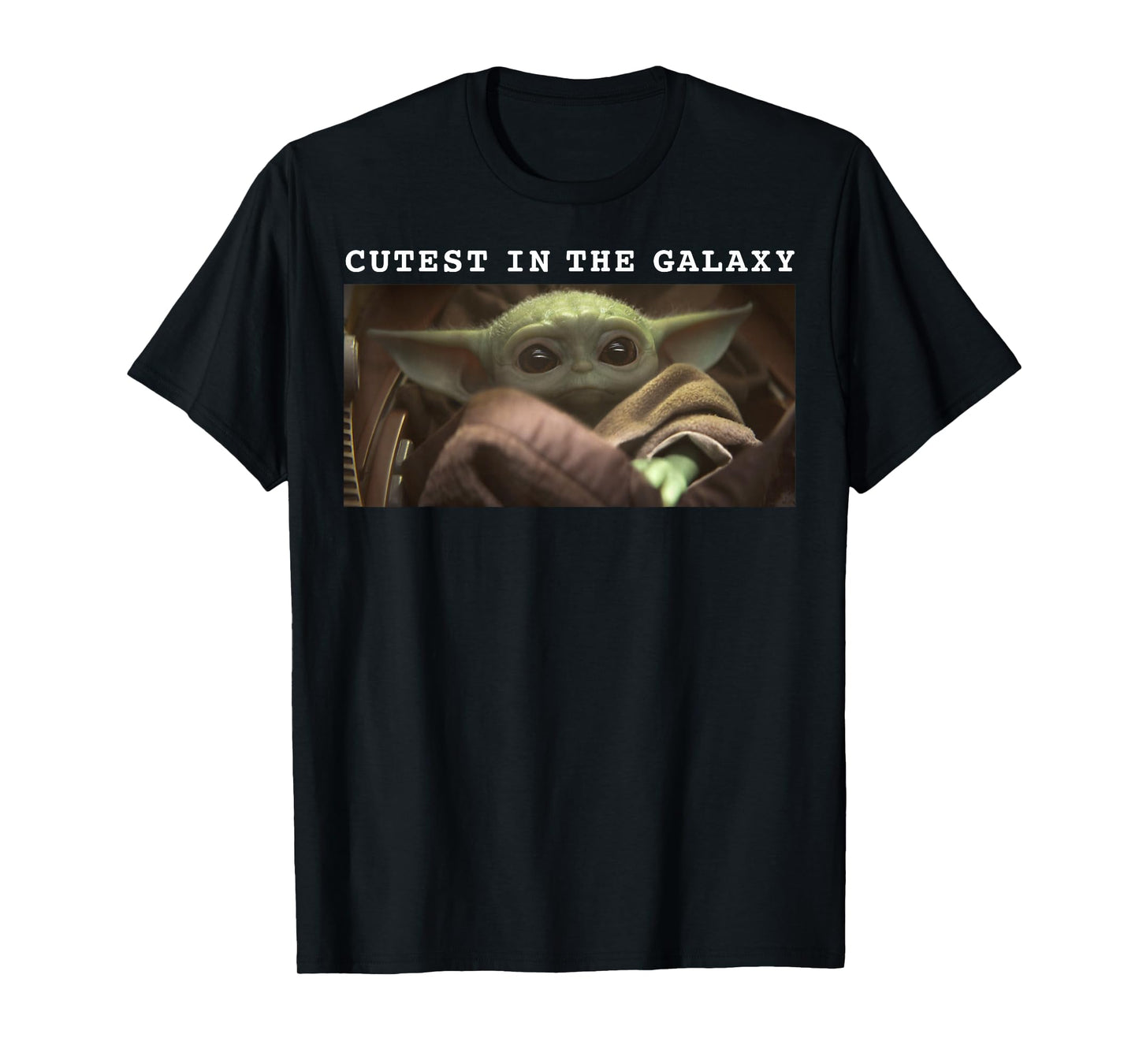 Star Wars: The Mandalorian The Child Cutest In The Galaxy T-Shirt