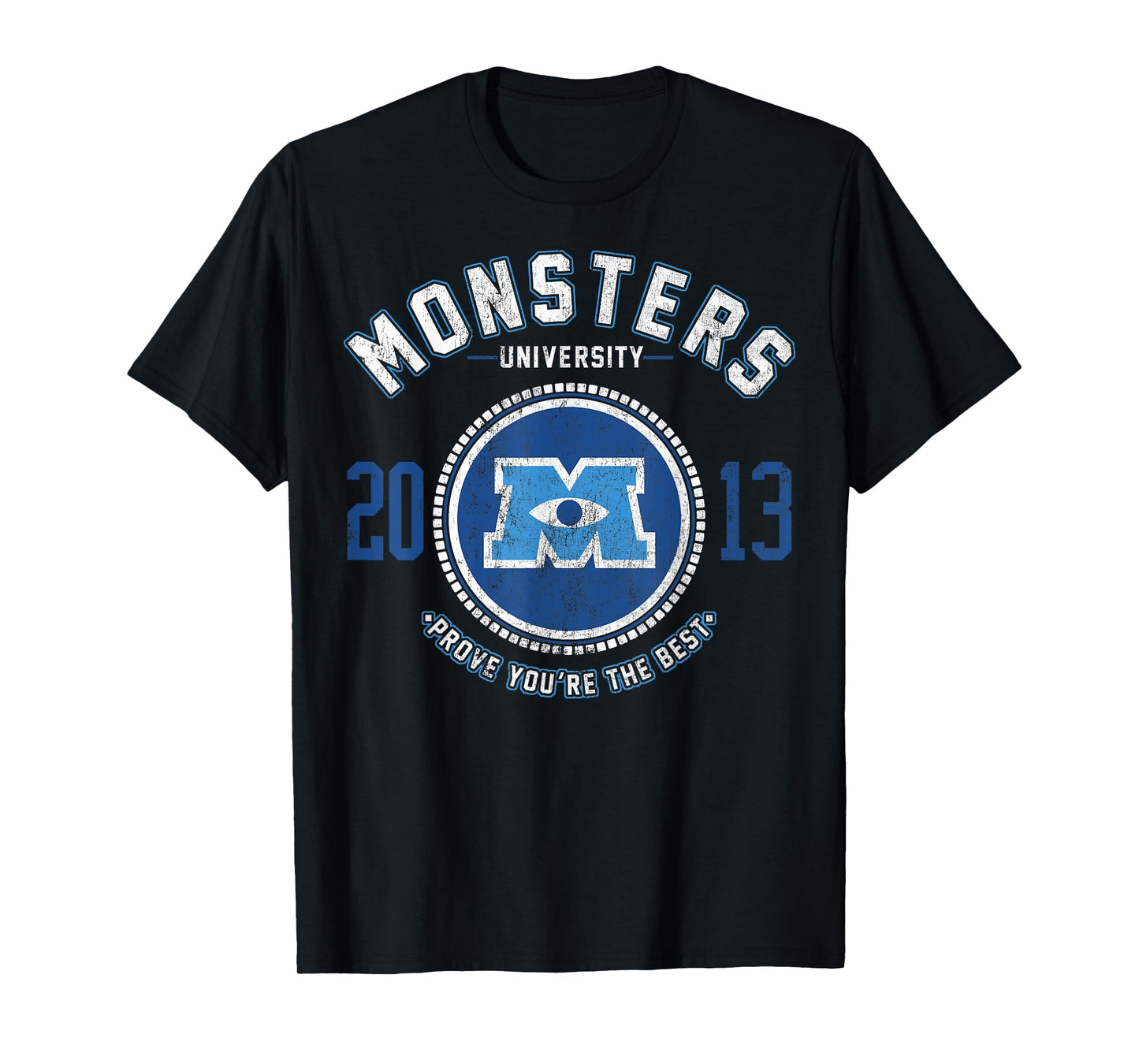 Disney Monsters University Logo Graphic T-Shirt T-Shirt