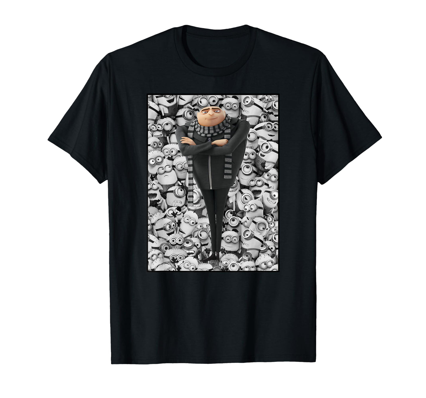 Despicable Me Minions Find Felonius Gru Graphic T-Shirt T-Shirt