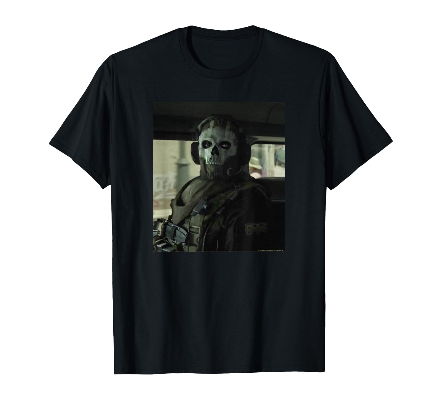 Call of Duty Ghost Photo Meme FPS Video Game T-Shirt