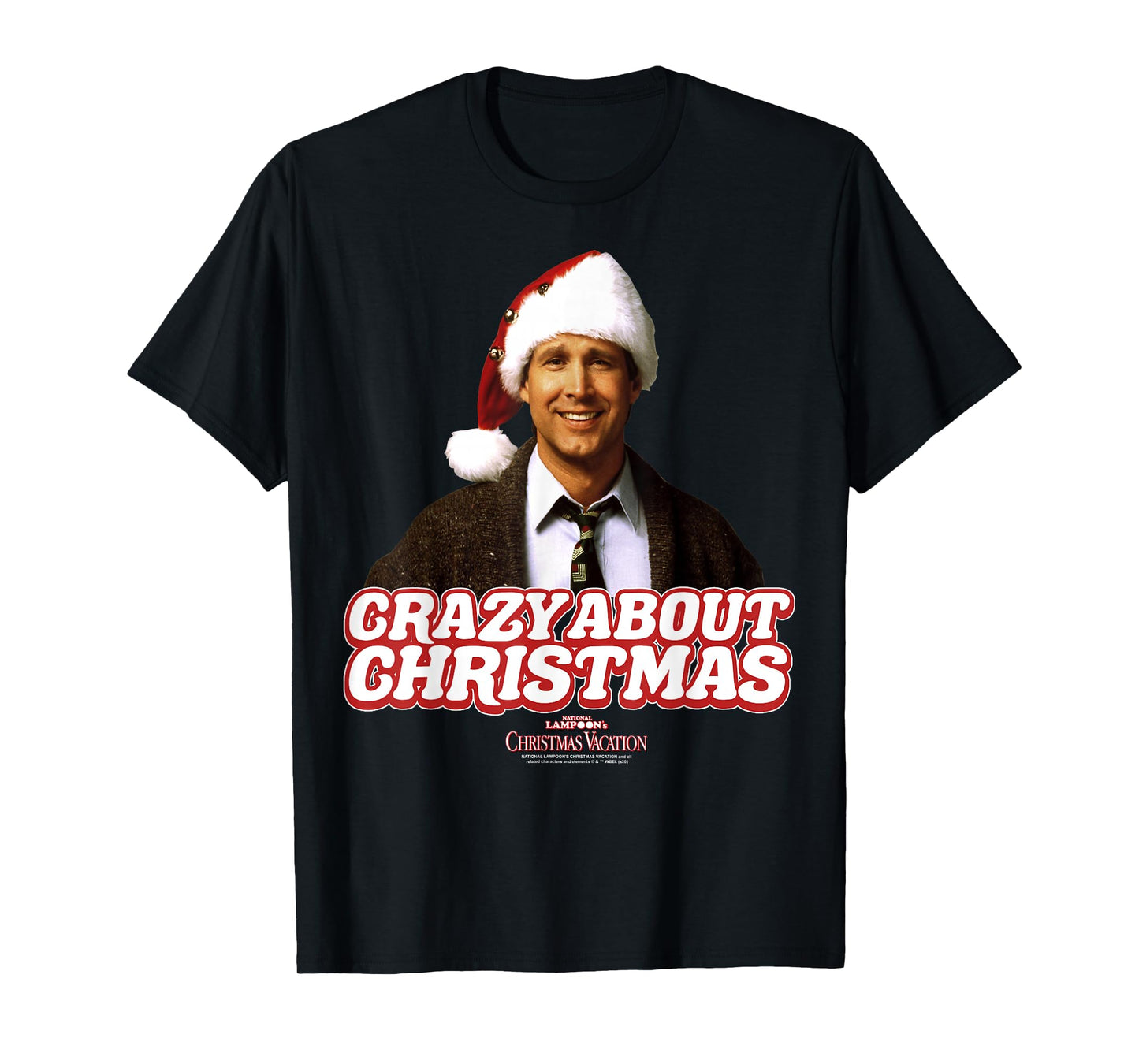 National Lampoon's Christmas Vacation Crazy About Christmas T-Shirt
