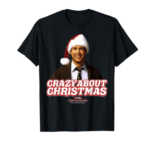 National Lampoon's Christmas Vacation Crazy About Christmas T-Shirt