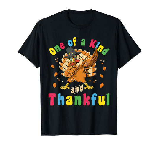 Autism Awareness Turkey Puzzle Thanksgiving 2022 T-Shirt