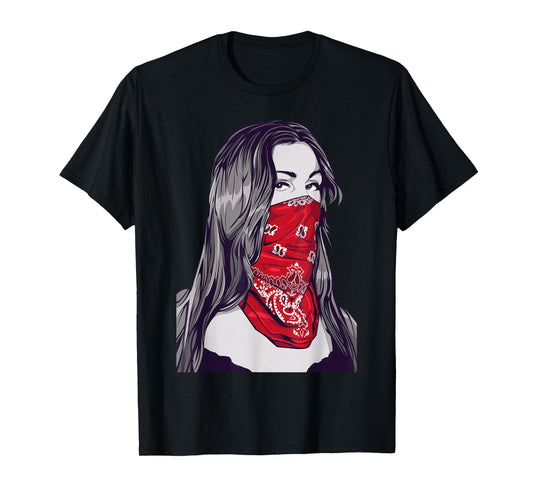 Gangster Ghetto Design Rockabilly Hip Hop Art T-Shirt